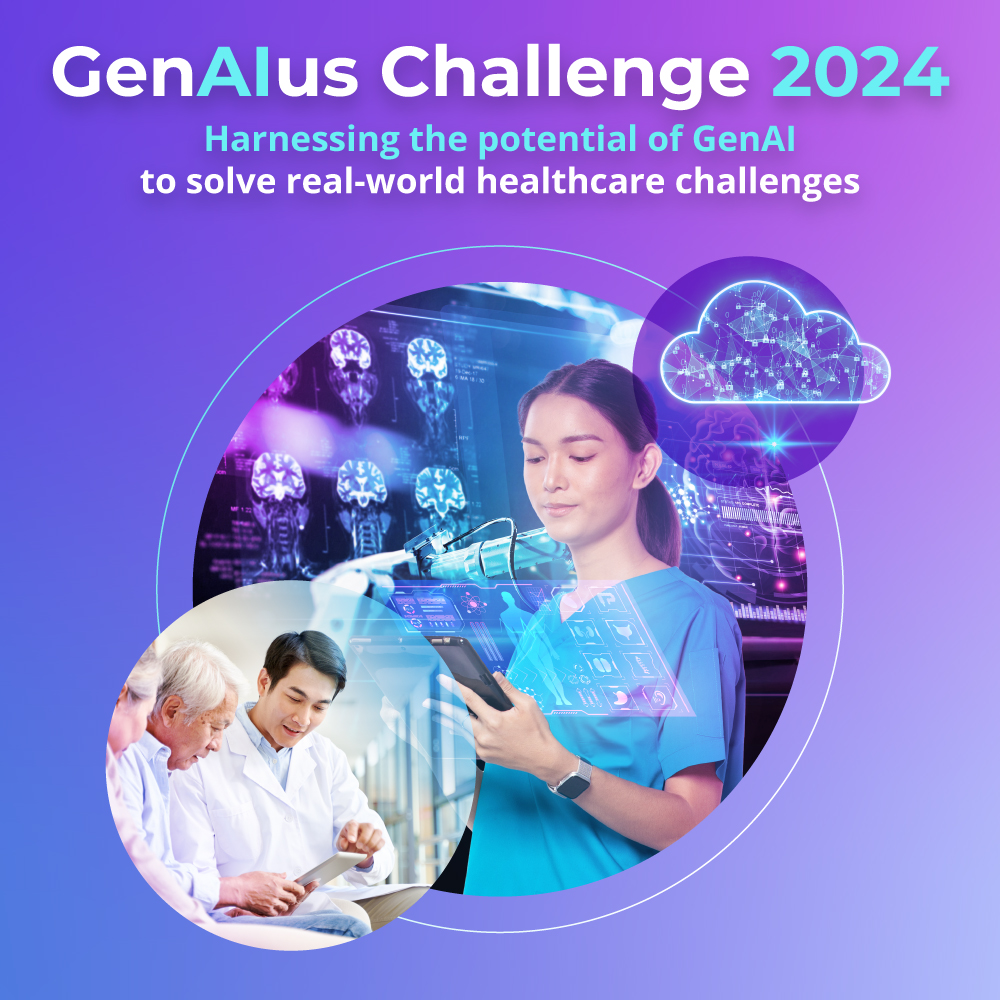 synapxe genaius challenge, an AI call-for-innovation for public healthcare professionals